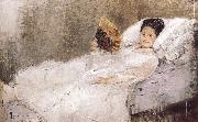 Berthe Morisot, Portrait of Mrs Hubade